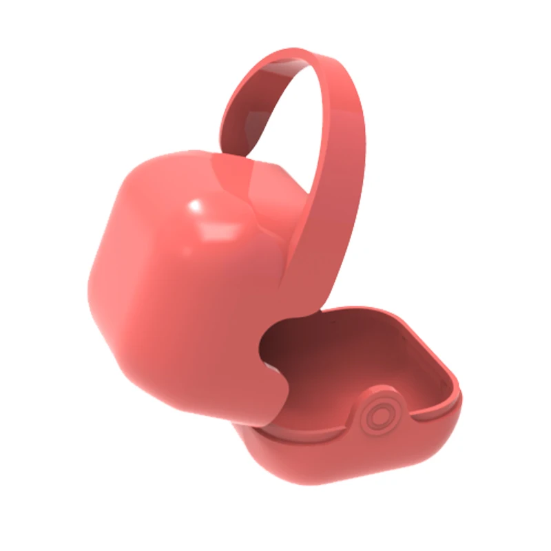 Upgrade Hook Design Baby Pacifier Storage Box Portable Travel Pacifier Holder to Store Pacifiers Keep Clean