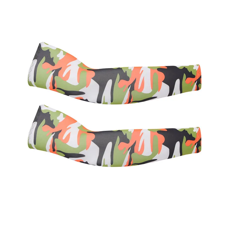 Ruidong High Quality Wholesale New Honeycomb Sponge Basketball Elbow Pad Sports Arm Sleeve Print Colors