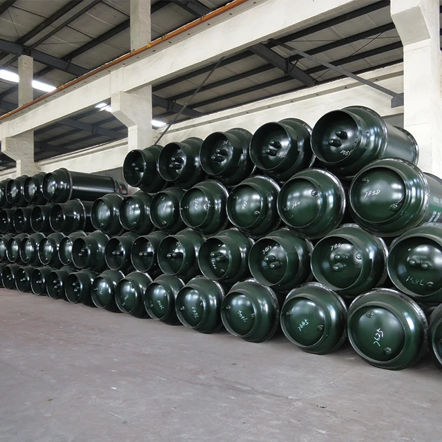 Low-cost ISO9001 certified liquid chlorine industrial gas cylinders