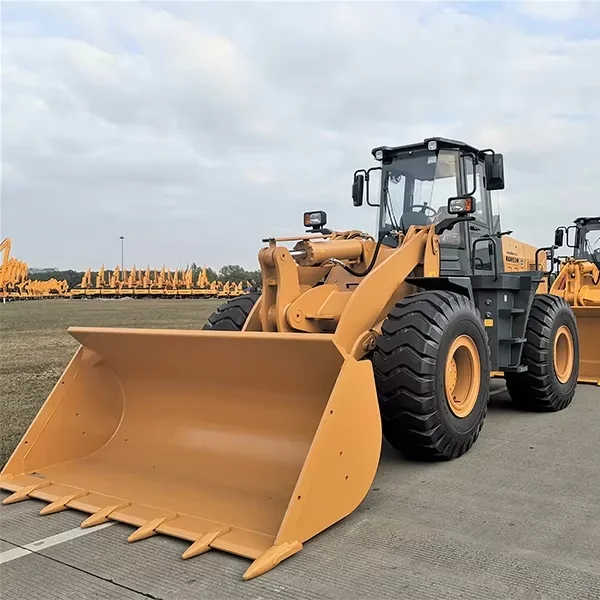 3 Ton Rated Load 1.7CBM Wheel Loader CDM833 with Factory Low Price