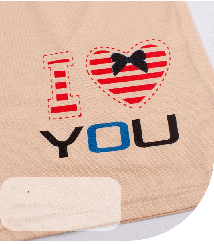 
Wholesale teen girl kids underwear printed pantys for girl kid 