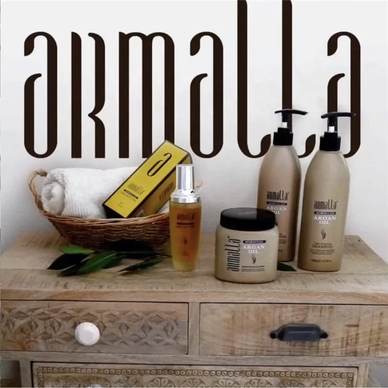 Vegan best 500ml repair hydrating magic korean natural custom argan oil nourishing organic private label treatment hair mask