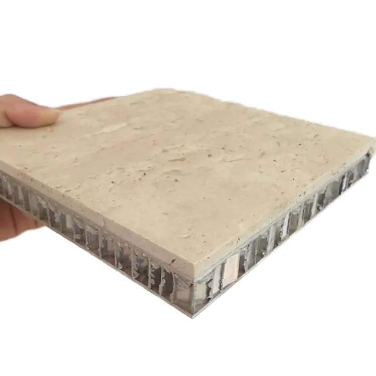 Lightweight Modern Marble Aluminum Honeycomb Panel Fireproof Anti-Static for Building Exterior Wall Apartment Composite Panels