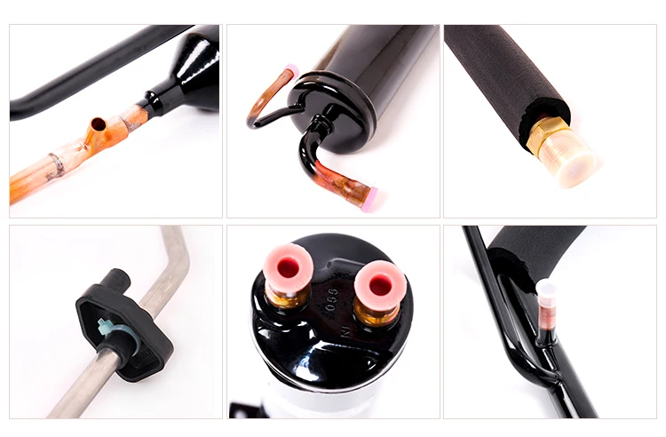 Factory directly supply 12000 btu gmcc rotary ac compressor ph215