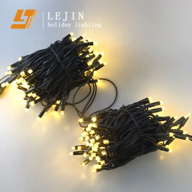 Christmas holidays lighting remote control fairy string lights led