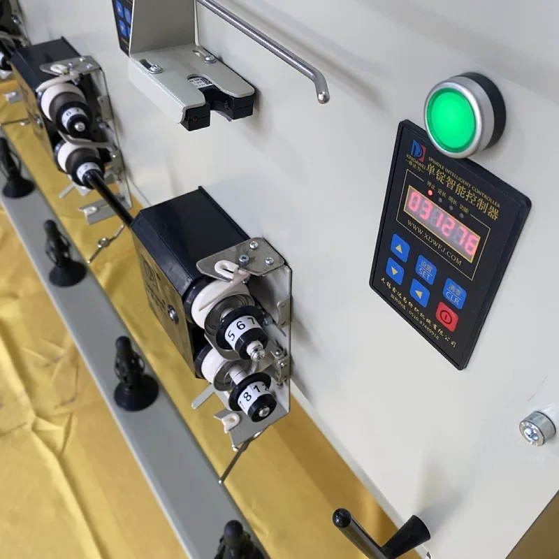 Hot Product Nylon Spare Parts Monofilament Yarn Winding Machine