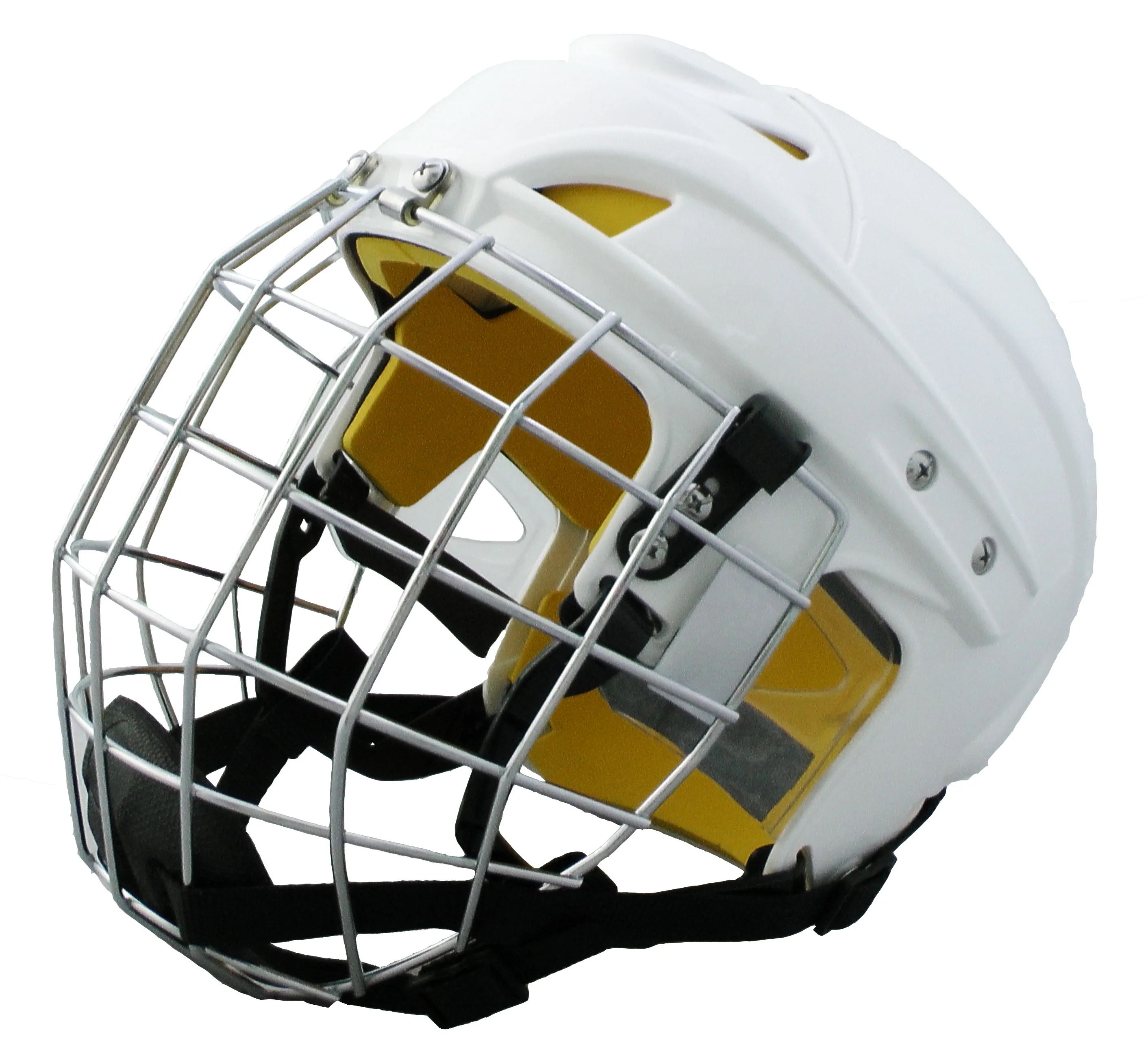 NOCSAE New Design Hockey Helmet with facecage High Quality Construction Safety Helmet Design Icehockey Player Helmet In Dongguan
