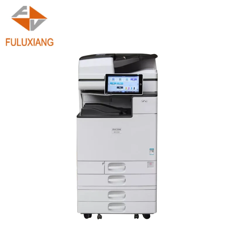FULUXIANG Refurbished IMC3000 IMC3500 IMC4500 IMC6000 Photocopier for Ricoh Office Color Copier Machine