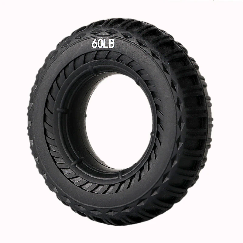 Silicone Adjustable Hand Grip Gripping Ring Finger Forearm Trainer Carpal Expander Muscle Workout Exercise Gym Fitness