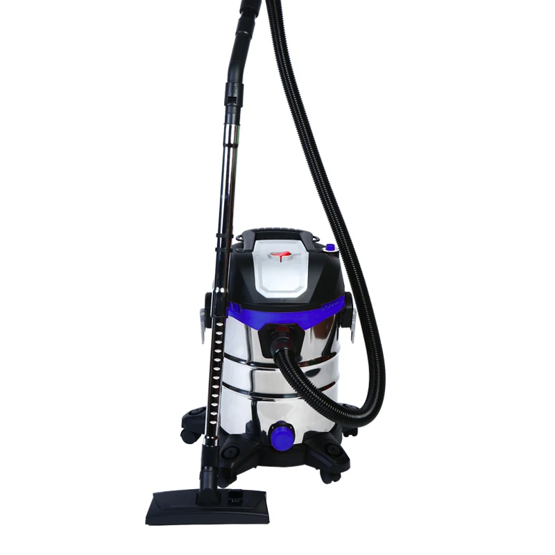 ZD189 high powerful 1200w 23L carpet cleaner machine Canister dust dry wet blow industrial cyclone vacuum cleaner
