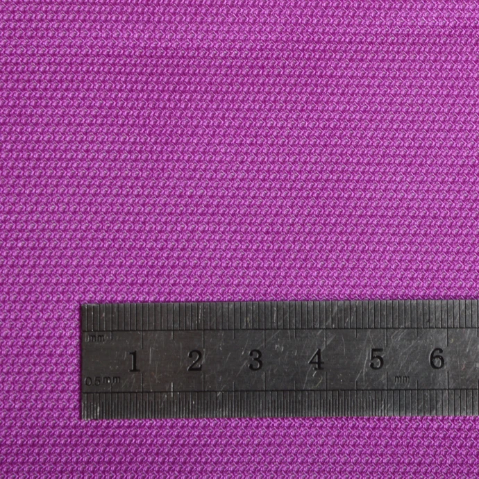 110GSM reflective surface polyester mesh fabric for pencil case