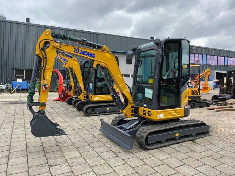 XCMG Official Excavator Machine XE27E 2.5 Used Mini Excavator