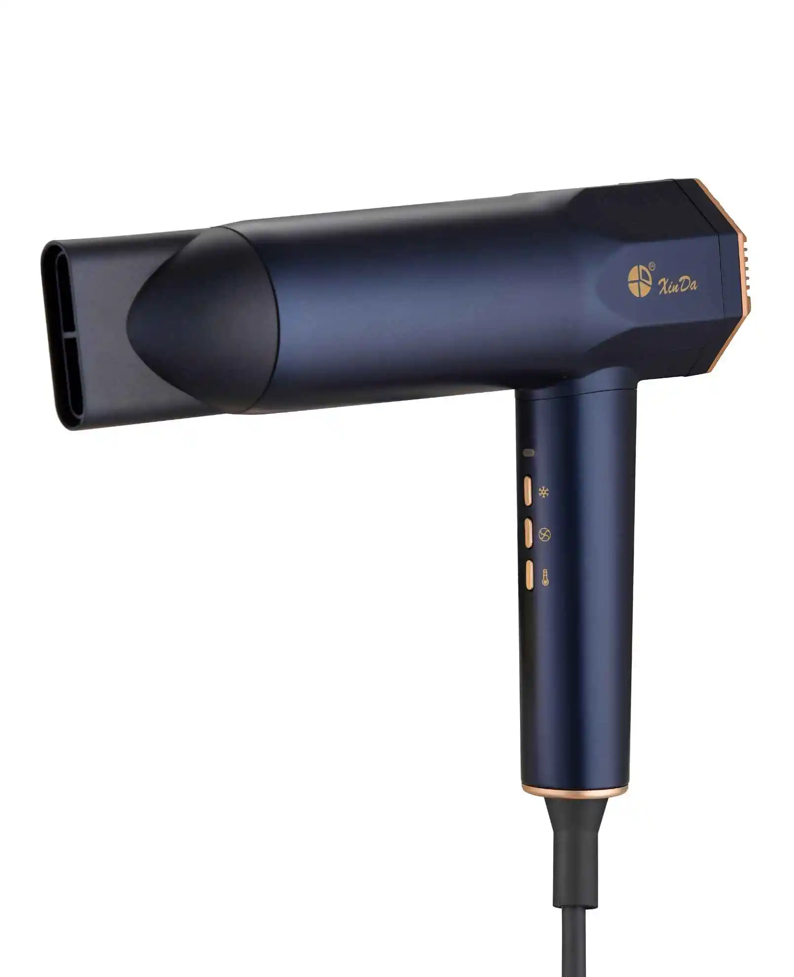 
Wholesale Profession BLDC Motor 1600W High Quality Salon Hair Blow Dryers Negative Ionic Blowdryer Portable Hair Dryer 