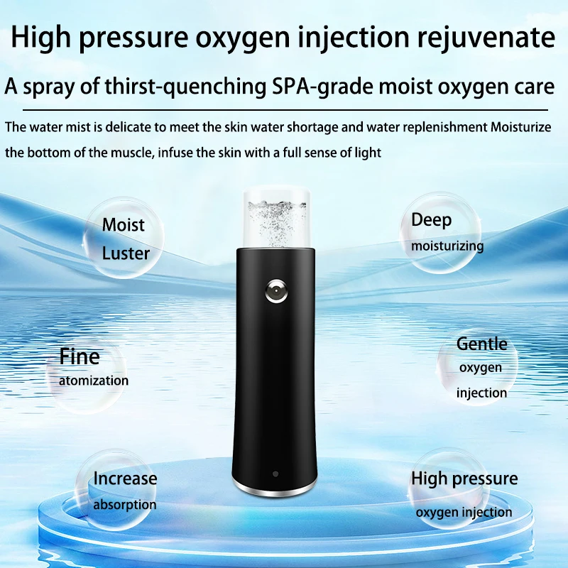 Hot selling Handy Mist face moisture spray Nano Mist Facial Skin Steam Care Nano Tanning Oil Sprayer