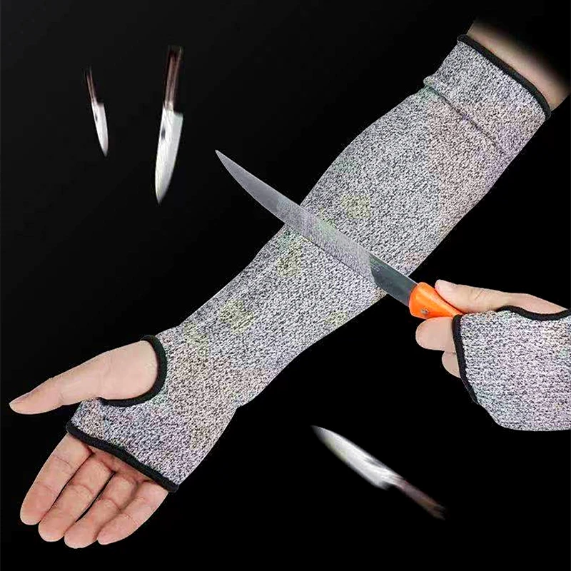 HPPE, противоударный рукав, 5 классов, промышленный противоударный защитный рукав, противоударный рукав