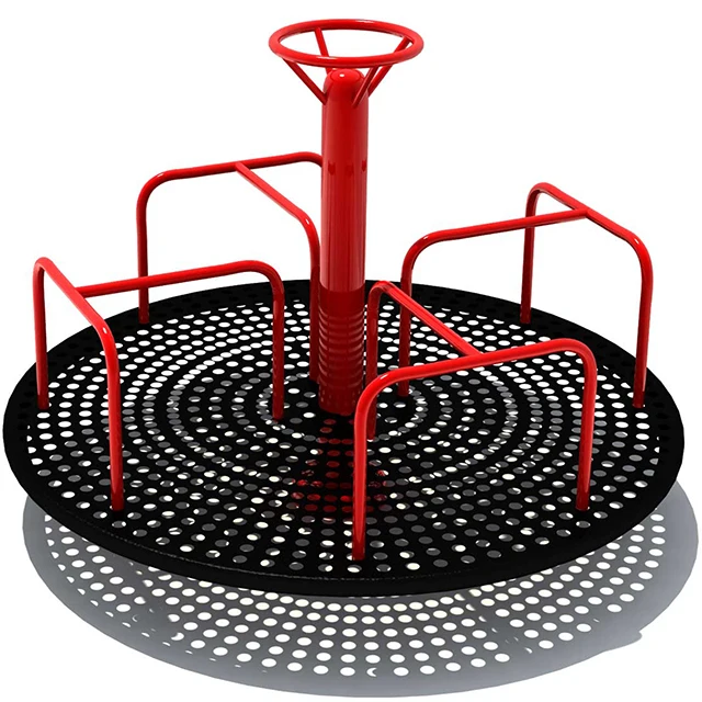 
Children customized toy used outdoor playground Merry go round 