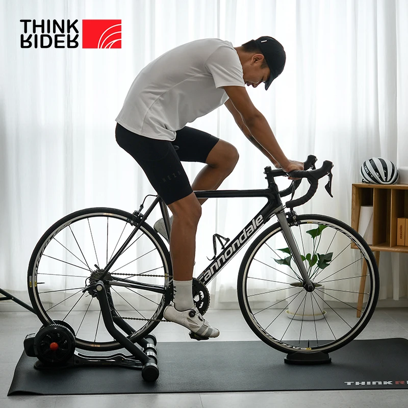 
ThinkRider Indoor Bicycle Smart Trainer Stand Cycling Training With Zwift Bike Home Trainer 