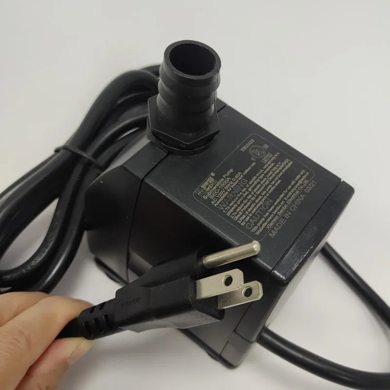 UL Certificate High Pressure 1500L/H  390GPH submersible water pump for garden fountain pump-1500A