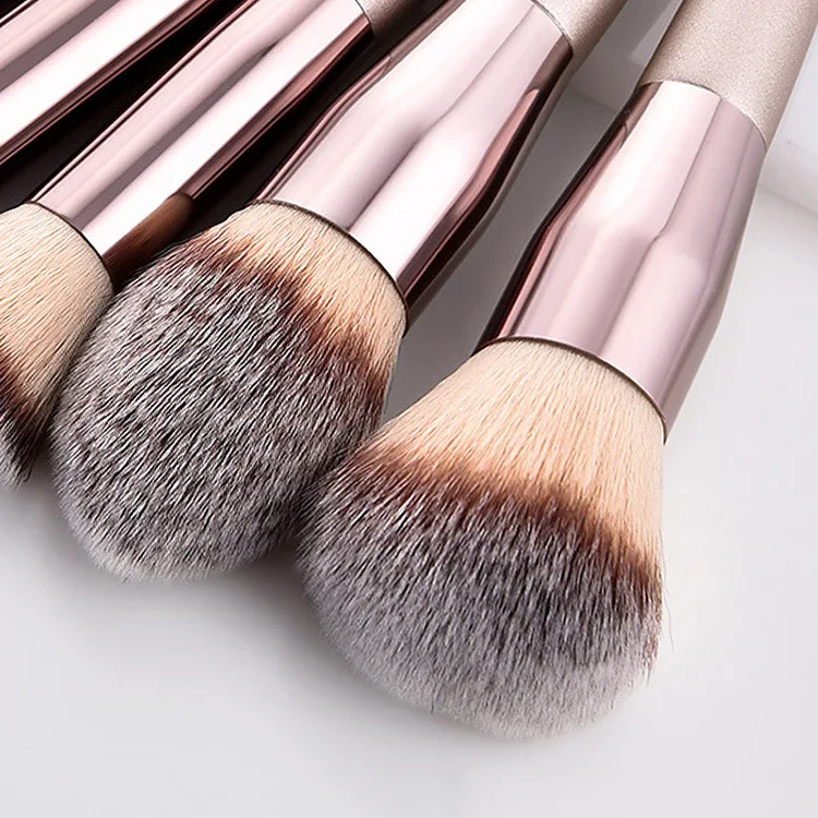 Super quality lowest price Makeup brushes full set of beauty tools