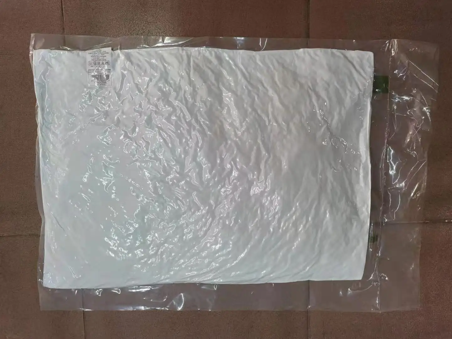 Customized Plush Down Alternative Pillow Limited Time Deal to Buy Polyester feather pillow insert