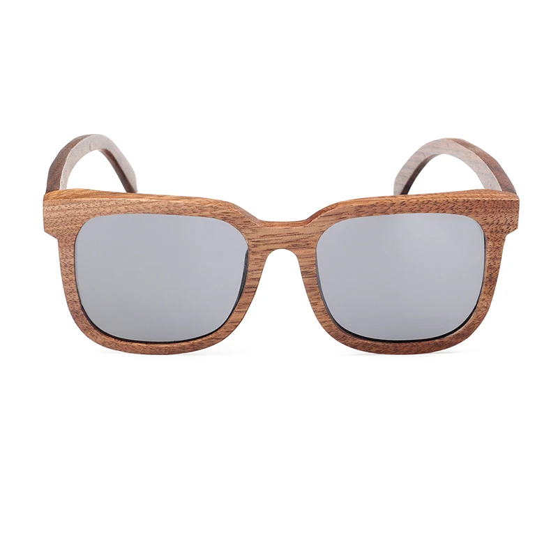 BOBO BIRD Hot Sale Sports Glasses Mens Sunglasses bamboo Sunglasses Wooden Box Polarized Sunglasses on with Luxury Gift