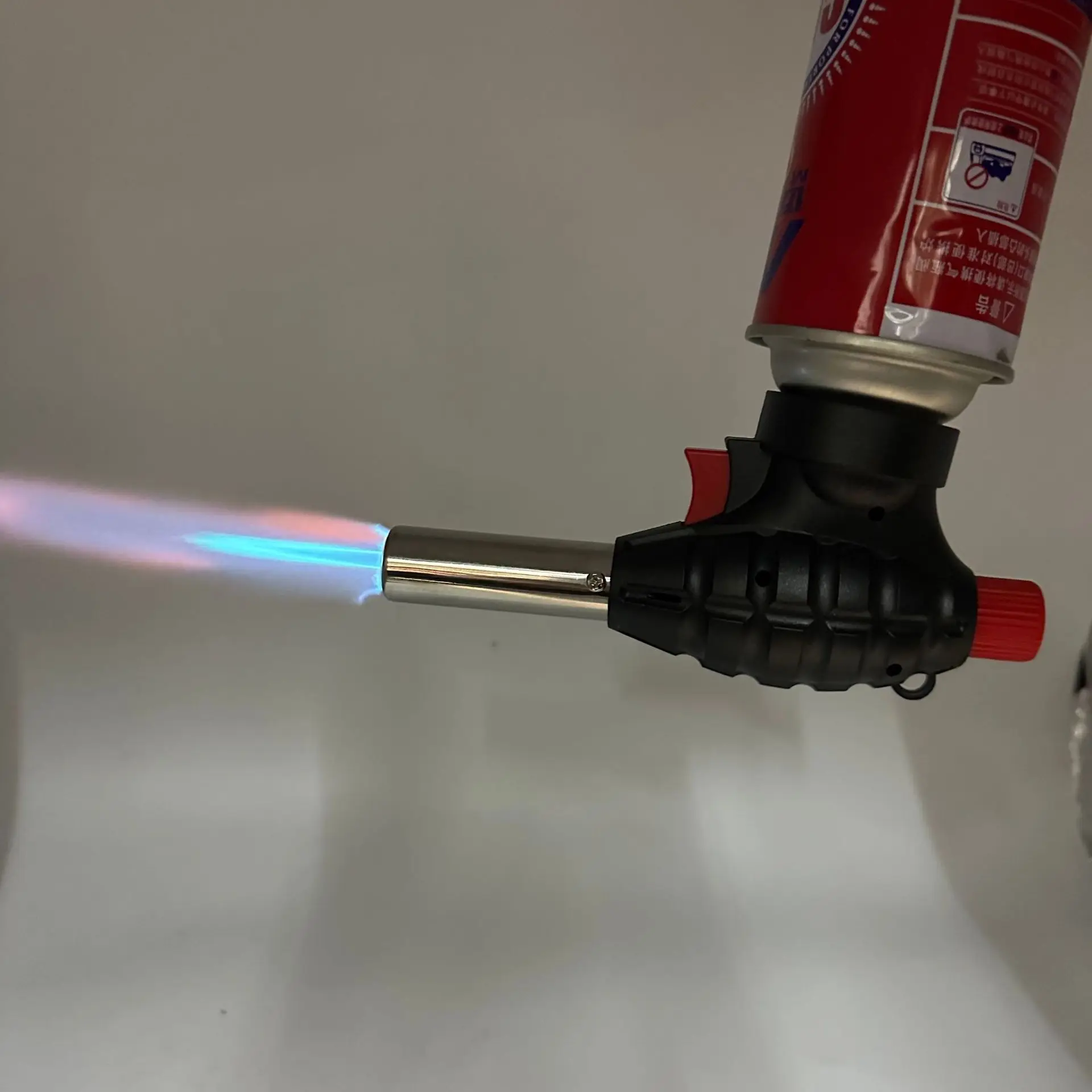 Новая ручная гранатометная Кассетная Бутановая газовая распылительная пушка для барбекю печка сварочный пистолет кассета пожарная головка мушкета сопло