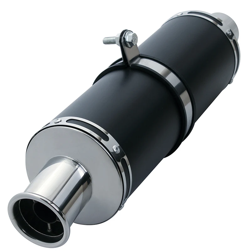 
T4 db killer racing motorcycle exhaust muffler blue exhaust motorcycle 