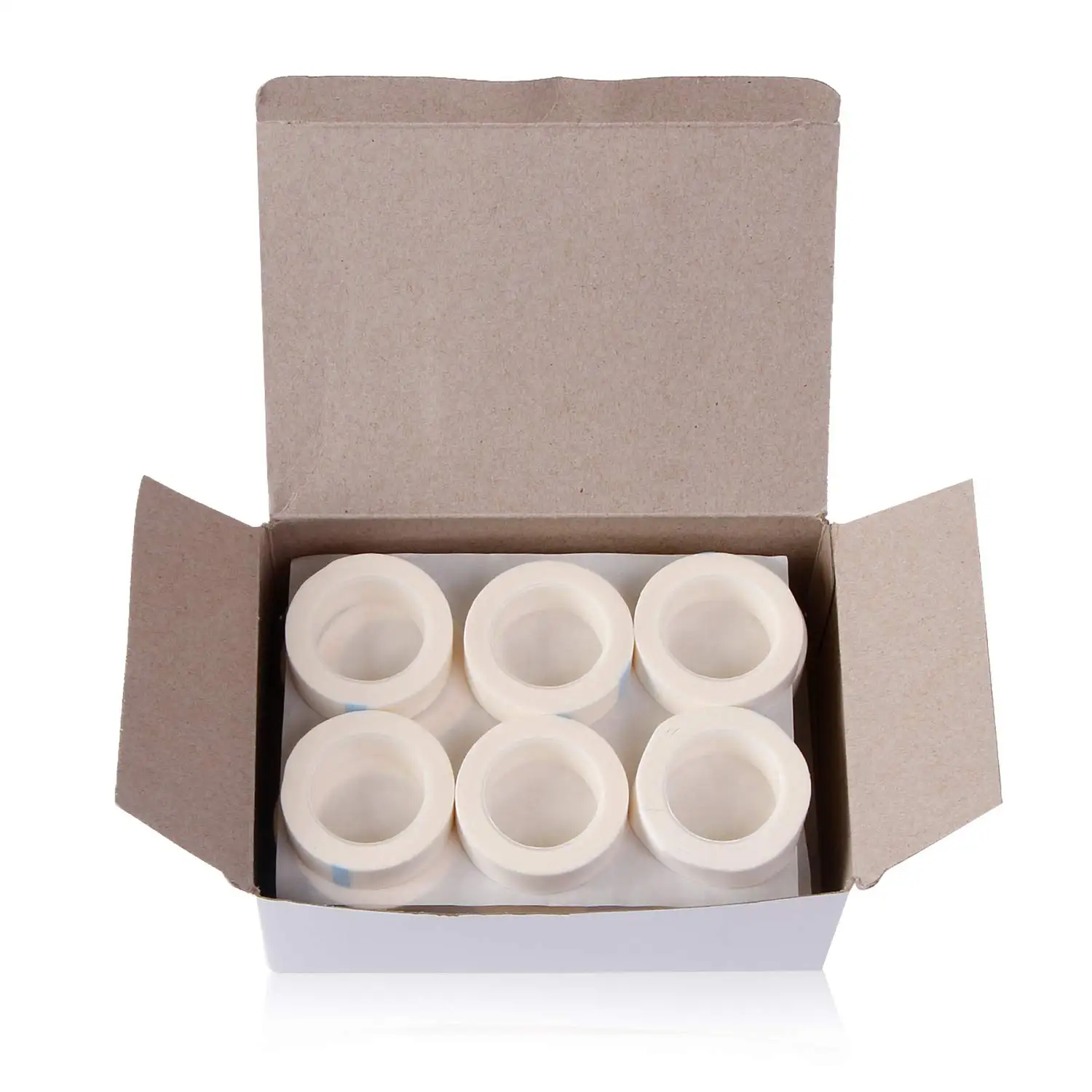 Cheap Micropore Eyelash Tape Adhesive Fabric Lash Tape for Eyelash Extension