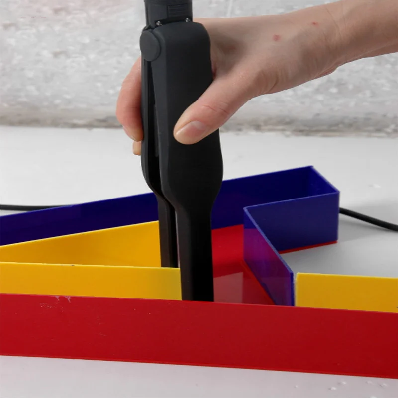 manual acrylic plastic plate heat bender tool mini acrylic PMMA strip letter bending machine