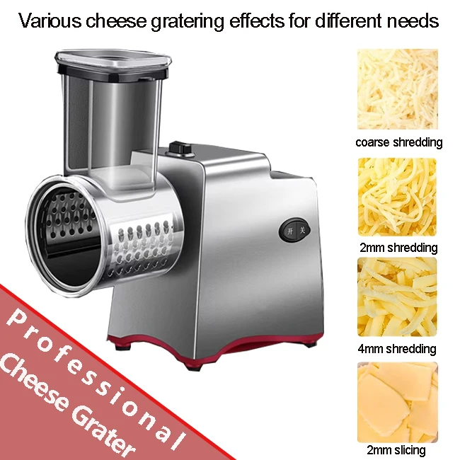 Cheap Food processor Vegetable cutter slicer cheese grater nut cookie powder Electric vegetable shredder salad cutter chopper