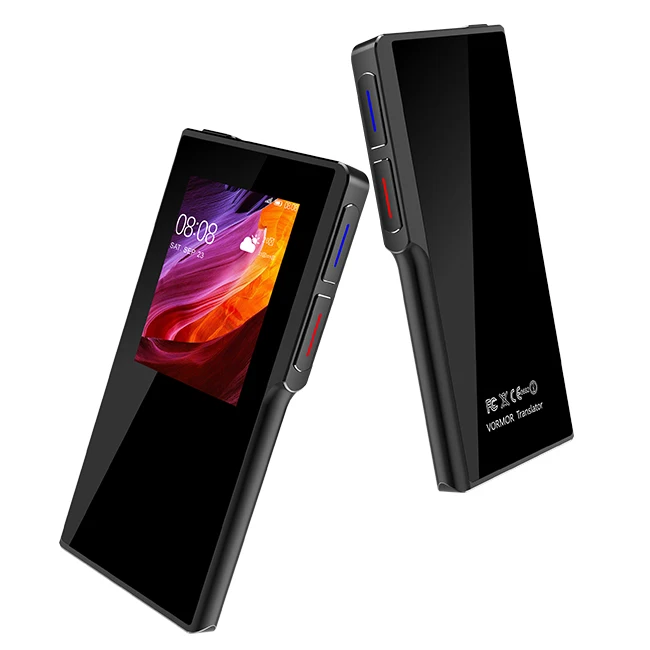 Traduction voix lectronique WIFI искусственный интеллект (AI) 2,4 'IPS мгновенная модель сенсорный экран портативный 82 +