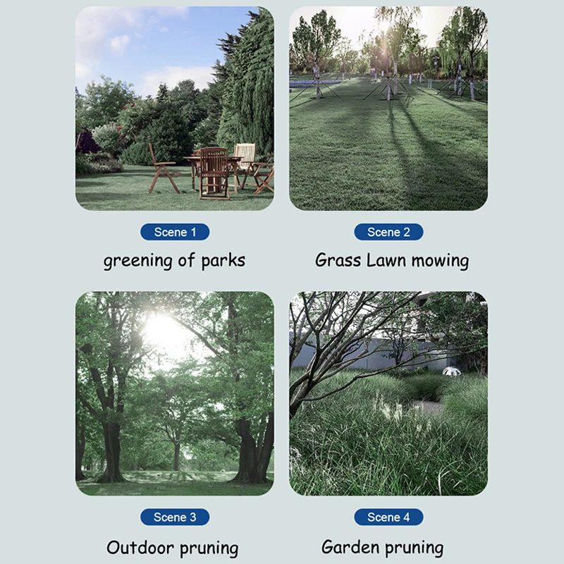 Lawn Mover Cordless Grass Cutter Machine Cordless Grass Trimmer Household Electric Lawn Mower Agricultural Weeder