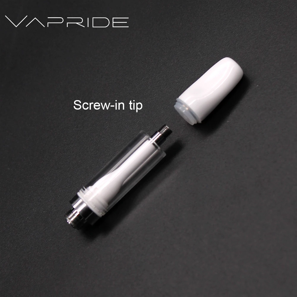 Wholesale E-Cigarette Ceramic Coil Atomizer 0.8ml Vapride BC08 Lead Free Vape Pen Vaporizer