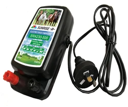 10 KM AC fencing  electric fence energizer for horse farm electric fence pcb