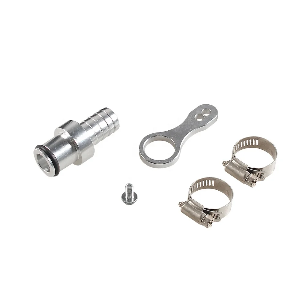 EGR Coolant Bypass Barb Adapter Kit For Dodge Ram 2009-2019 6.7L Cummins Diesel Engines