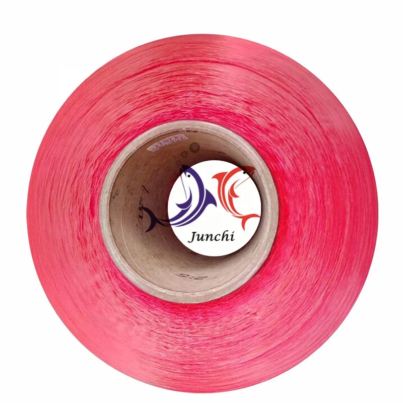 China 100%  Pp filament Yarn Polypropylene UV/hollow yarn