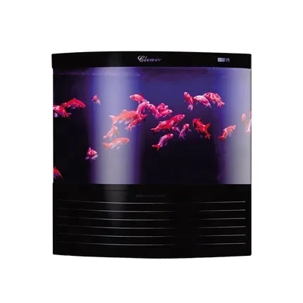 Large Acrylic Aquarium Fish Tank  Back Cycle Back Filter In The Tank