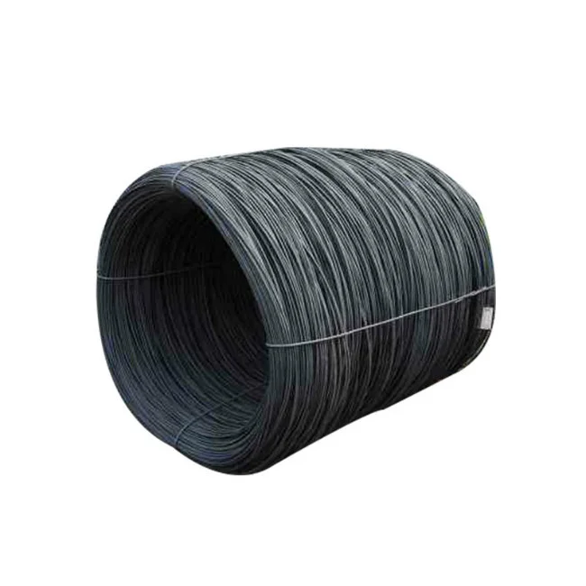 China Price SAE1006/SAE1008 low carbon steel wire rod cold drawn mild carbon steel wires coils