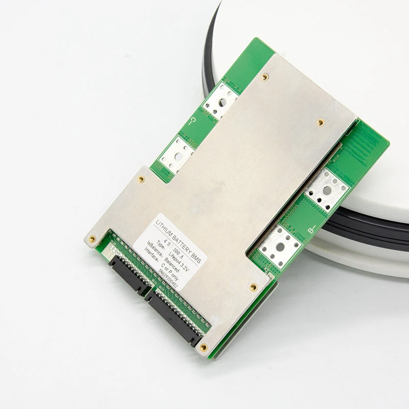 Высококачественный 4S 100A 12V BMS для lifepo4 аккумуляторного блока с балансом и общим портом bms для электронного велосипеда