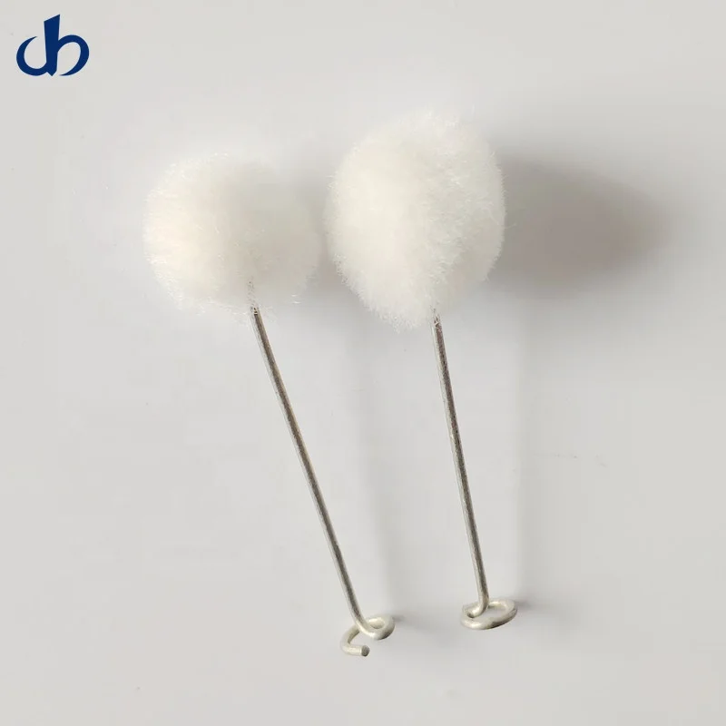 Universal small fiber dauber primer wool brush dauber applicator For Brush In can