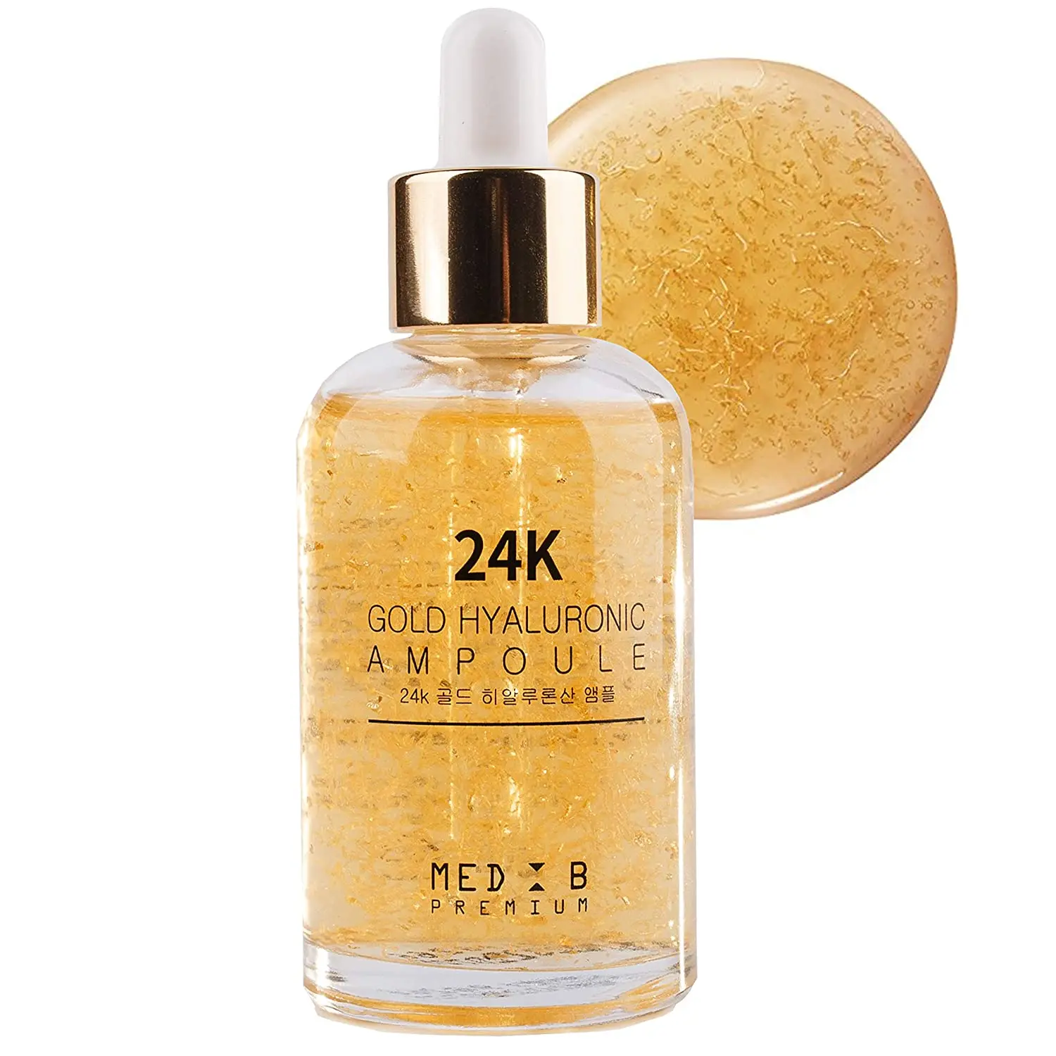 Custom Private Label 24k Serum Skin Care Anti-wrinkle Serum Face Facial Care 24k Gold Face Serum Korea
