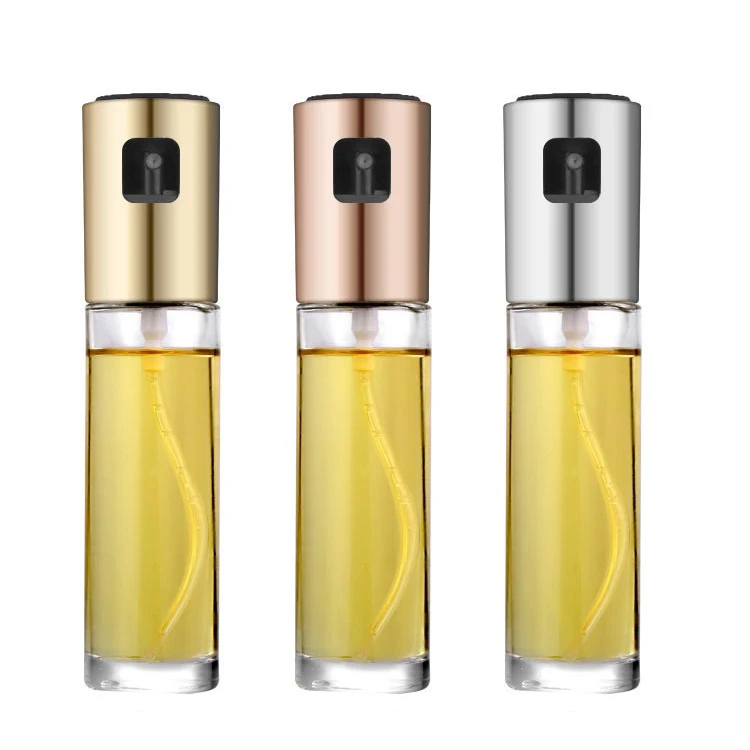 kitchen gadgets sprayer BBQ Cooking Tools 100ml oil sprayer glass Vinegar Mist dispenser olive oil spray bottle