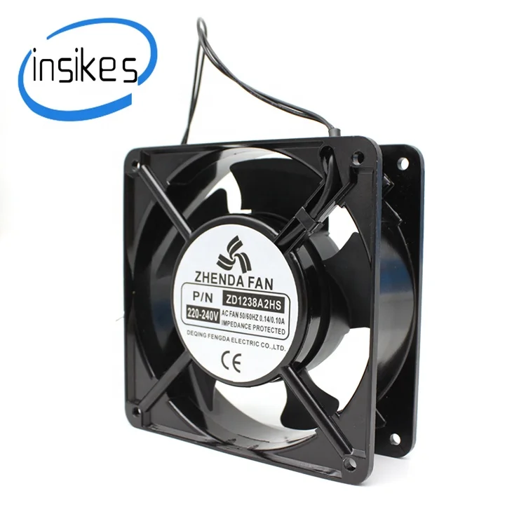 ZD1238A2HS 220V 12cm 12038 сварочный аппарат Вентилятор охлаждения промышленный вентилятор