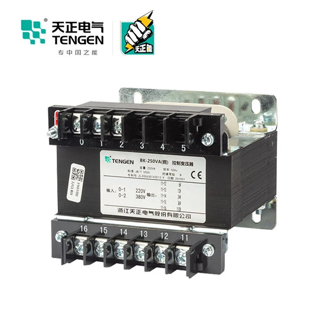 TENGEN BK 150VA copper Industrial Control Low voltage Transformer