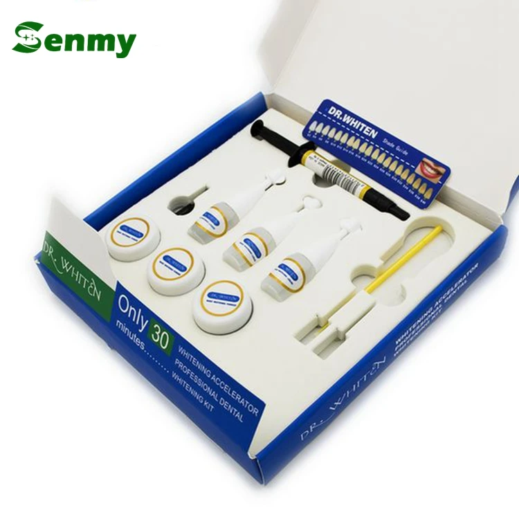 E405 Advanced Teeth Whitening Kits Effect 3 Powder 1 Gum Protector