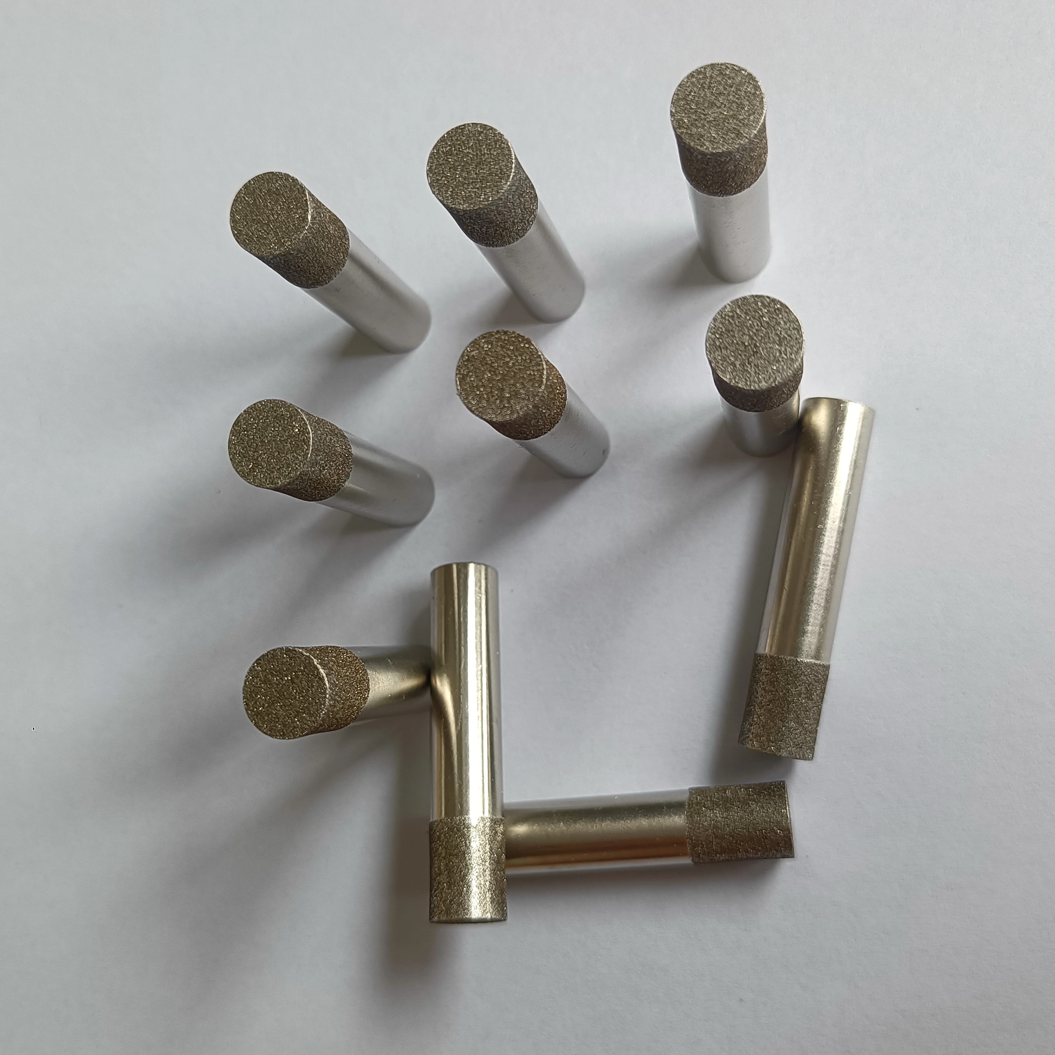 CBN Internal Grinding Wheel with handle for high speed steel processing