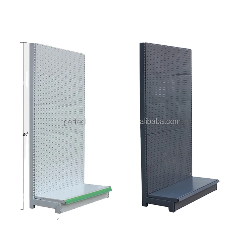 Portable product display shelves grocery store shelf design shelves for retail store supermarket display rack for hanging items