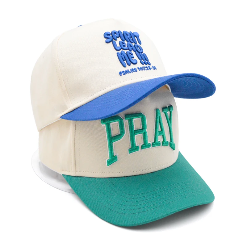 Бейсболка унисекс для взрослых с 3D-вышивкой и логотипом 5 панелей в оправе хлопковые двухцветные спортивные кепки мужчин