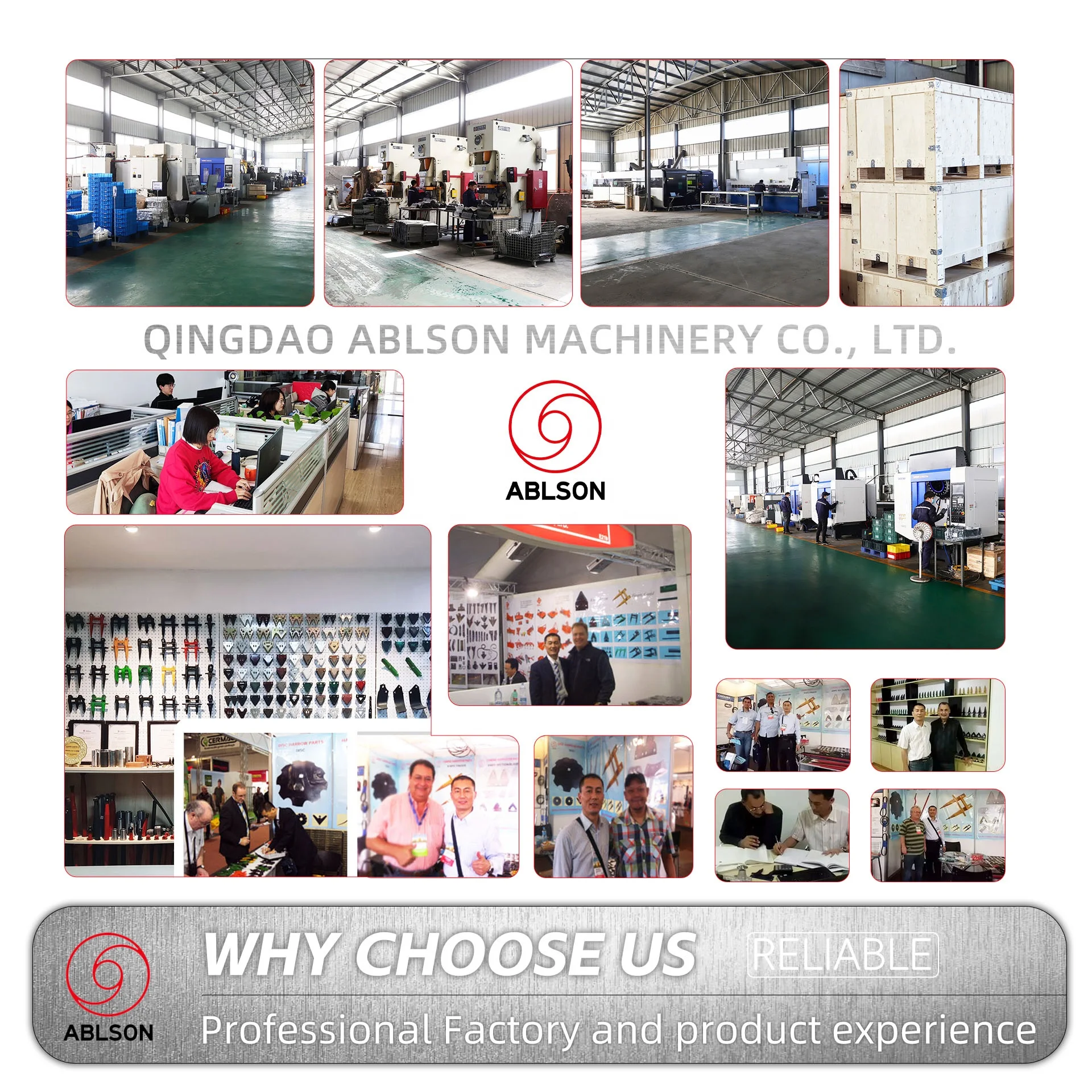 ABLSON Forged Straight Tine For Hay Loader Tractor With Hay Bale Spears And Loader Tine Bale Spear For Cnh Tractor Parts