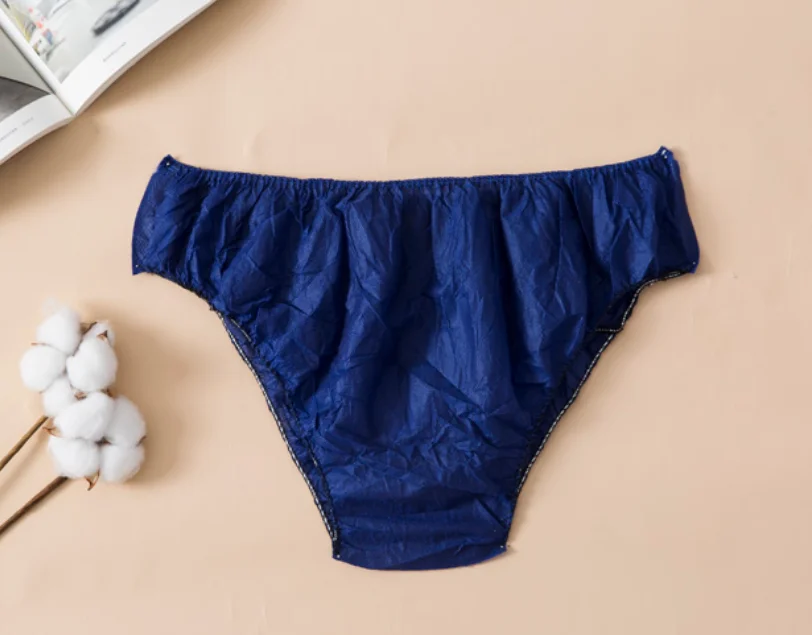 Одноразовые женские трусики унисекс, дышащие спа массажные больничные трусики, хлопковое нижнее Белье для беременных, одноразовые мужские и женские трусики